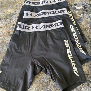Under armour cool switch underwear mens small 3 pairs - 2 nwt, 1 nwot